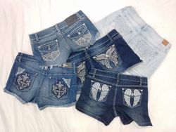 CR4250 Pantalones Cortos Y2K - 12 Pzs
