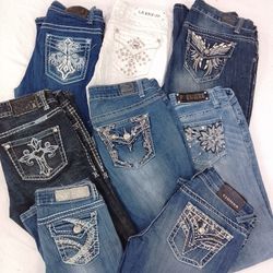 CR4257 Y2K Flare Jeans - 25 Pcs