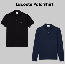 Lacoste Polo Shirts - 60 Pcs