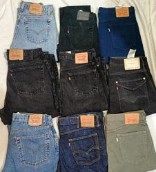 Levis jeans mix code
