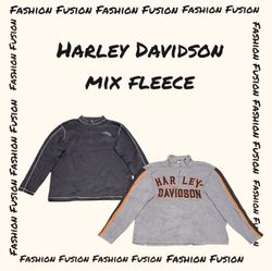 (FF-857) Harley Davidson Fleece