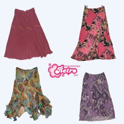 Y2K Celestial Fairies Skirts Mix (May-02)