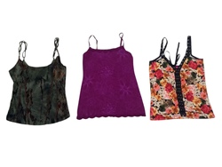 Grunge printed tops -20pcs -3/5/25