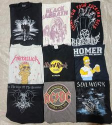 Hard Rock und Mix Musik T-Shirts