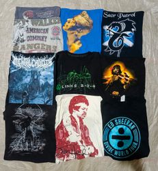music and graphics printed tees