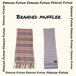 (FF-862) Branded Muffler-Scarf