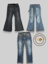 “Vintage Revival” x Denim Jeans S-1067