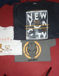 Unbranded Printed T-Shirts 25 Pcs