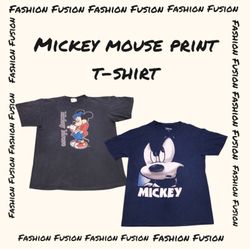(FF-869) Mickey Mouse printed T-Shirt
