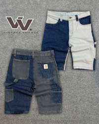 Carhartt Rework-Style Patchwork Shorts MOQ 25 Stüc..