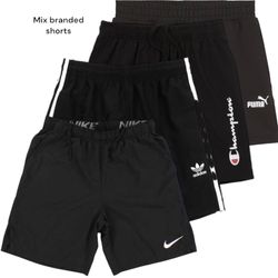 35x Mix Branded Shorts