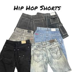 12x Hip Hop Shorts