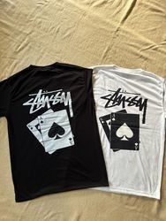 Stussy rework style card tees 20 pcs