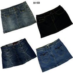 Jupes mini en denim Y2K IT Girl (AA-038)