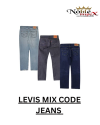 Levis Jeans (Mix Code) 25 Stück (NI-5-08)
