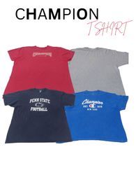 Champion over size printed T shirts