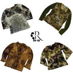 Y2K Grunge Langarmtops (RW-148)