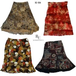 Saias de Verão Y2K Grunge (RE-994)