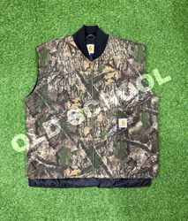 Carhartt reworked style gilets