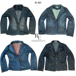Blazer Jeans da Era Britney Y2K (RE-1001)