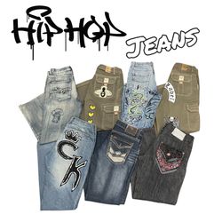 13x Jeans Hip Hop