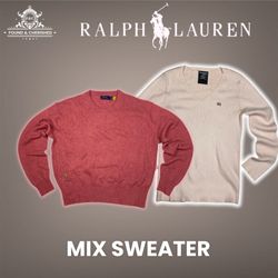 Suéteres Mezclados Ralph Lauren 25-Pzs (fnc:188)