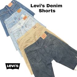 5x short en denim Levi's