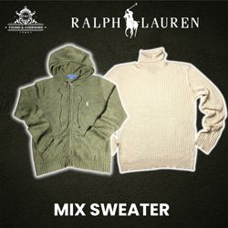 Suéteres Ralph Lauren 20 Pcs (fnc:189)