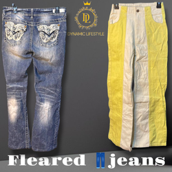 Flared jeans 10 pieces
