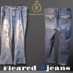 Flared jeans 50 pieces