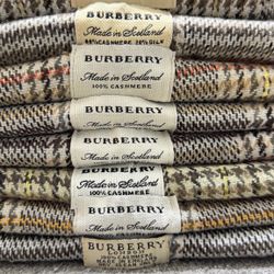 VP168 Burberry Schal