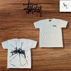 「Stussy 再加工スタイル 破れたTシャツ 50枚」