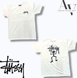 Stussy リワークスタイル ワリアー メンズ Tシャツ