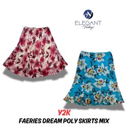 Y2K Faeries Dream Poly Skirts Mix - 11 pieces - EV..