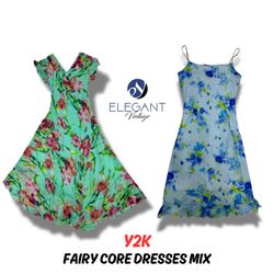 Robe Y2K Fairy Core Mix - 12 pièces - EV0235