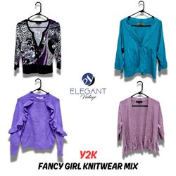 Y2K Fancy Girl Knitwear Mix - 12 pieces - EV0237