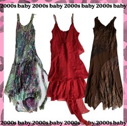 Y2k fairycore summer dresses- 018