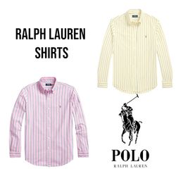 40x chemises à col boutonné Ralph Lauren