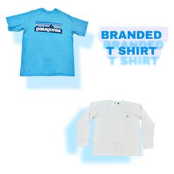 Branded t shirts
