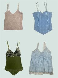 Édition Lingerie Rêve Y2K : Pastels Doux et Ambian..