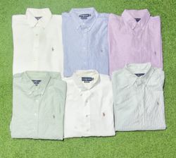 Camicie in cotone Polo Ralph Lauren