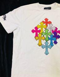 White Printed T-shirt