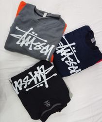 CR4266/67 Sweatshirts Stussy upcyclés - 15 pièces