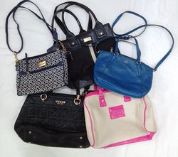 CR4275 Y2K Banded Bags - 7 Pcs