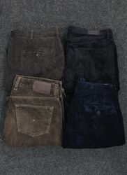 Chunky/Branded Corduroy Pants