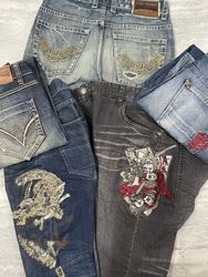 Japanese Y2K Jeans