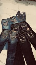 True Religion Miss Me Rock Revival Jeans