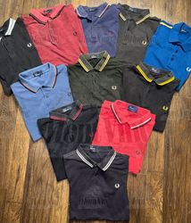 Fred Perry Polo T-Shirts - 10 pieces