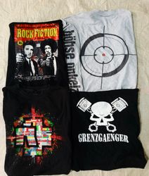 música vintage e camisetas estampadas