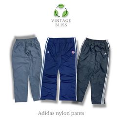 Vintage Nylon-Hosen von Adidas